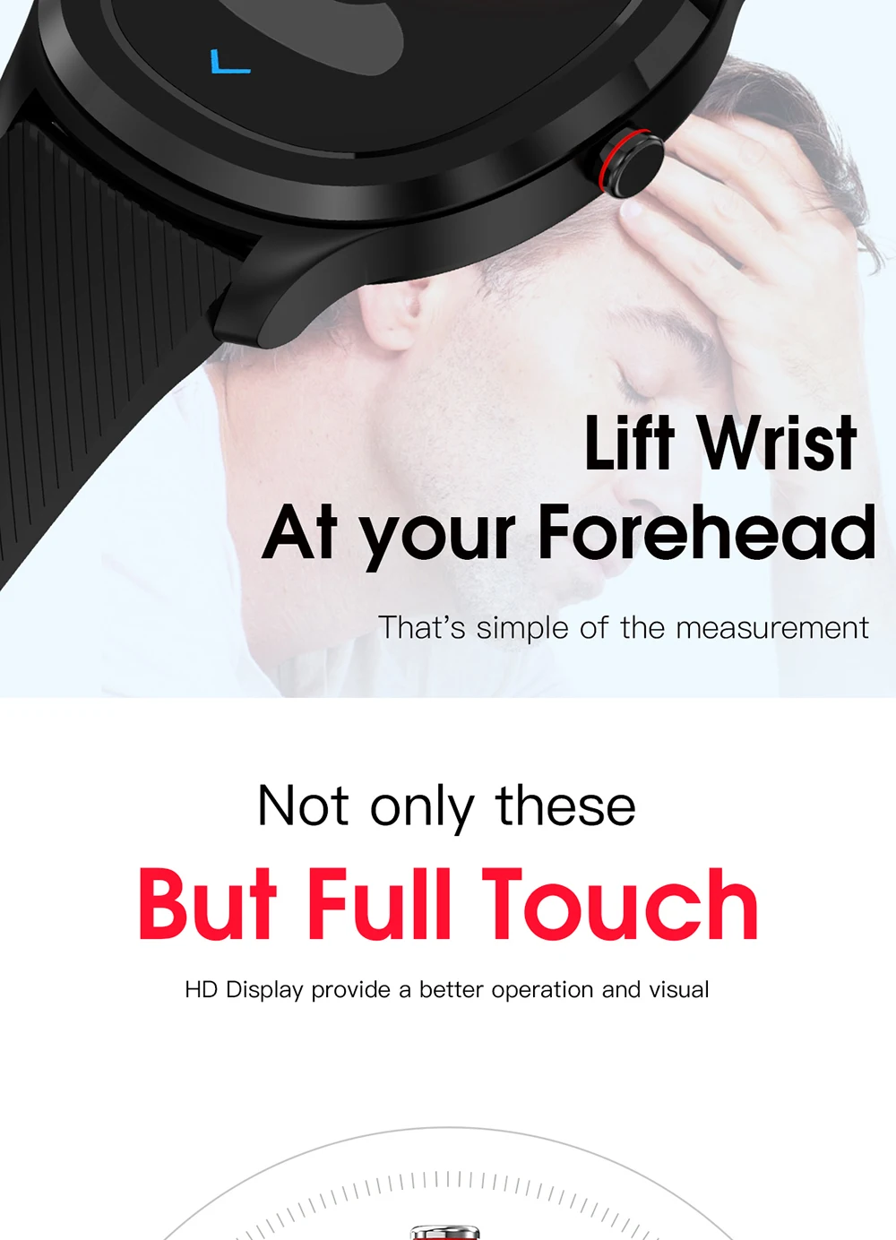 Body temperature smart watch_03