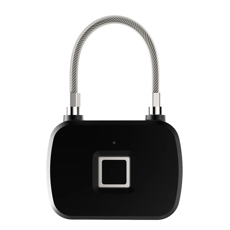 

ABKT-L13 Fingerprint Lock Smart Keyless Anti-Theft Padlock for Travel Suitcase Bicycle Portable Smart Padlock
