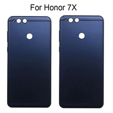 Новинка 100% задняя крышка батарейного отсека для Huawei Honor 7X 7x 7 X