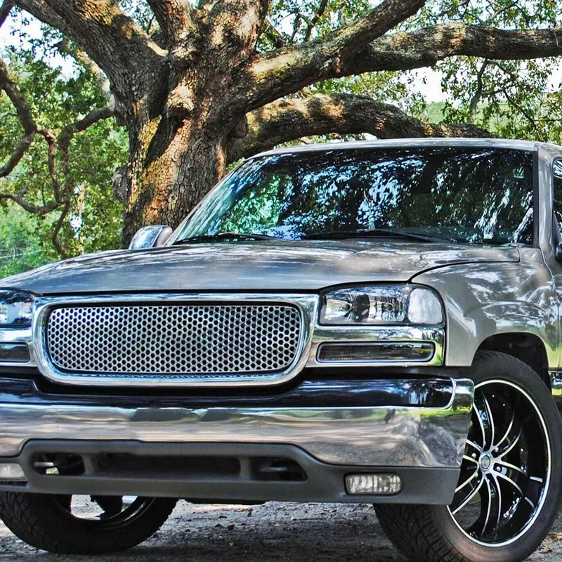 Подходит 00-06 Gmc Yukon 99-02 Gmc Sierra бампер прозрачные Противотуманные фары лампы левый+ правый