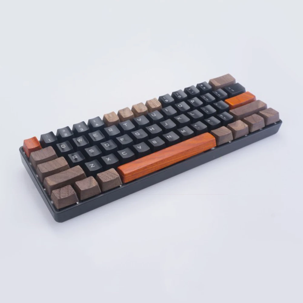 Колпачки для клавиш из массива дерева Cherry Mx Switch колпачки клавиатуры механической
