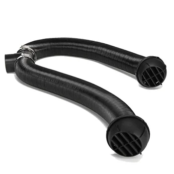

Heater Pipe Duct T Piece Warm Air Outlet Vent Hose Clip Part For Webasto Diesel