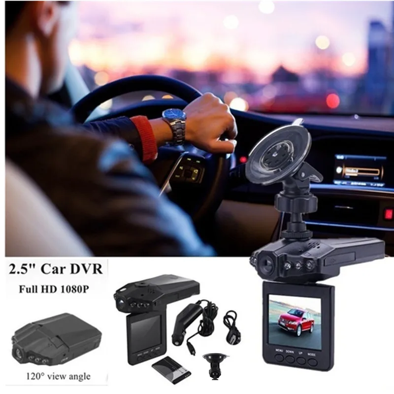 

Professional 2.5 Inch Full HD 1080P Car DVR Vehicle Camera Video Recorder Dash Cam Infra-Red Night Vision Top Sale