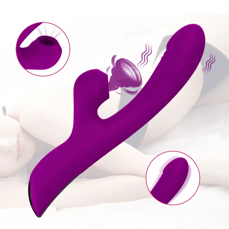 Clitoral Sucking Vibrator Sex Toys for Woman G spot Vagina Orgasm Masturbation Heating Dildo Vibrators Clitoris Stimulator | Красота и