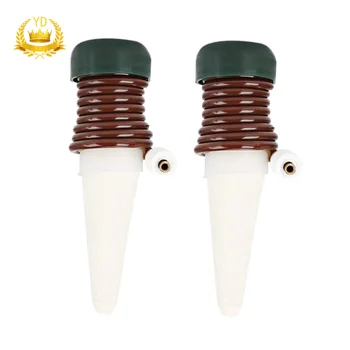 

2pcs/set Auto Drip Irrigation Watering System Automatic Watering Spike For Plants Flower Indoor Household Waterers Bottle YDHS