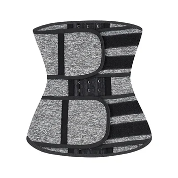 

Women Waist Trainer Belt Weight Loss Cincher Body Shaper Steel Bones Tummy Control Strap Slimming Sexy Sweat Fat Burning Girdle