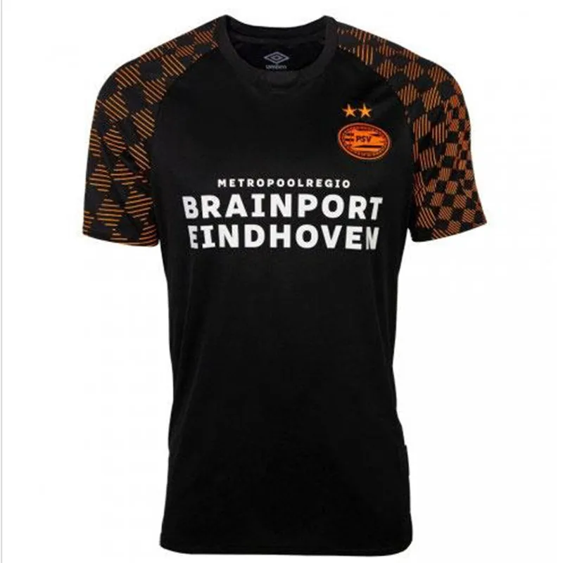 psv Eindhoven домашние красные мужские футбольные майки Erick Gutierrez L. DE JONG BERGWIJN periro MAXI RUIDIAZ psv Eindhoven рубашка - Цвет: shirt
