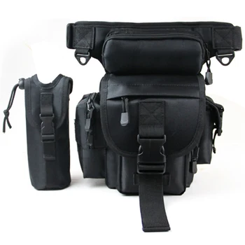 

Oxford Cloth Tool Fashion Multifunctional Wear-resistant Leg Pack Outdoor Sports Waterproof Waist Bag Storage Bottle Fishing