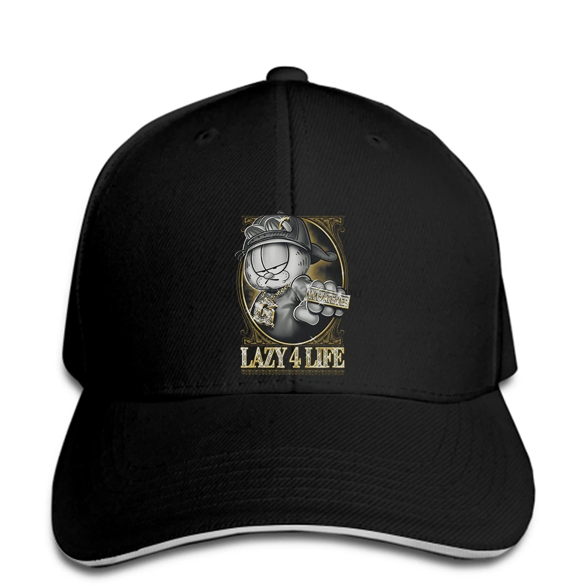 Бейсбольная кепка Garfield Lazy 4 Life snapback