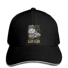 Бейсбольная кепка Garfield Lazy 4 Life snapback