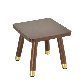 

Solid Wood Stool Bench Balcony Modern Modern Minimalist Nordic Furniture Taburete Foot Stool Shoes Bench
