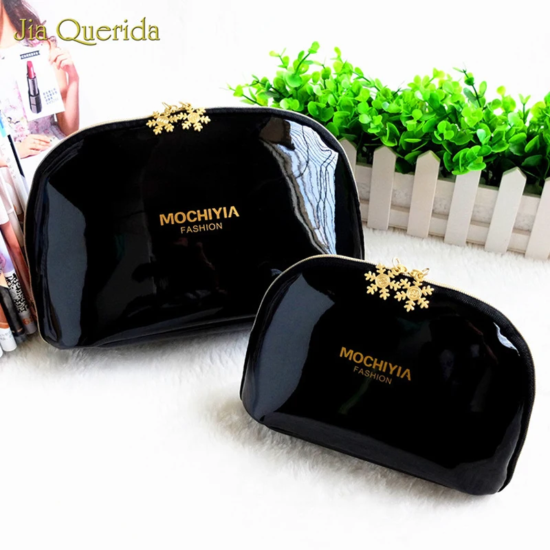 Factory Custom Wholesale Upgrade Fashion Glossy Pu Leather Toiletry Bag Cosmetic Waterproof Storage for Young Girls | Багаж и сумки