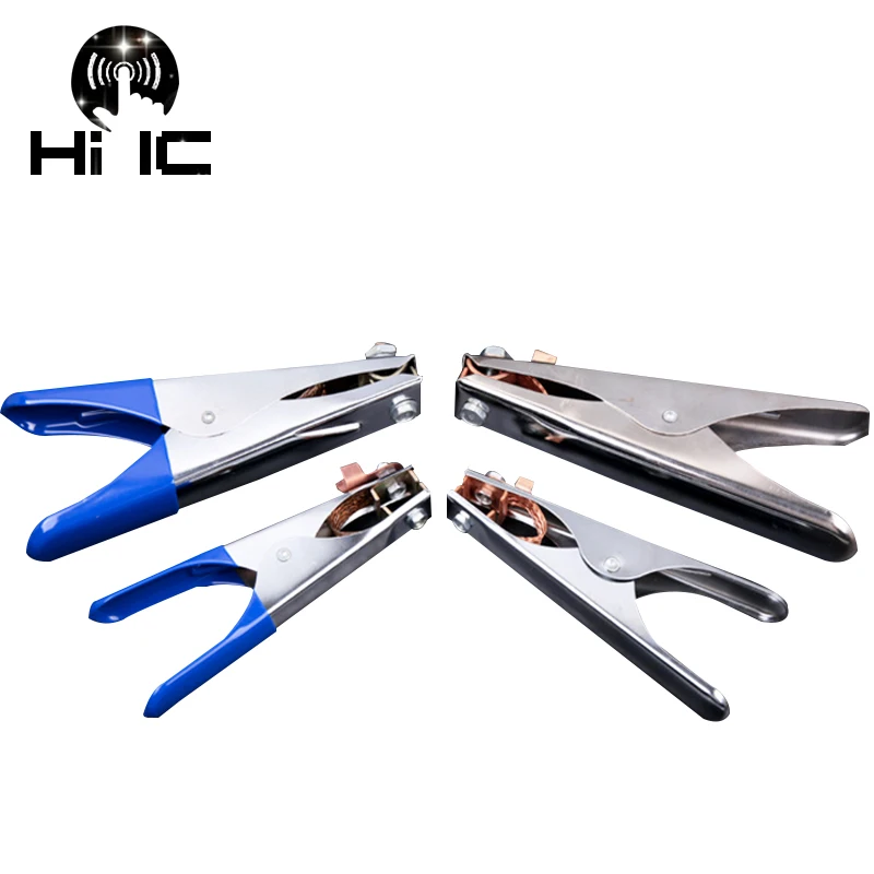 

1pc High Quality 300Amp 500Amp Earth Ground Cable Clip Clamp Welding Manual Welder for Argon Arc Welding Machine