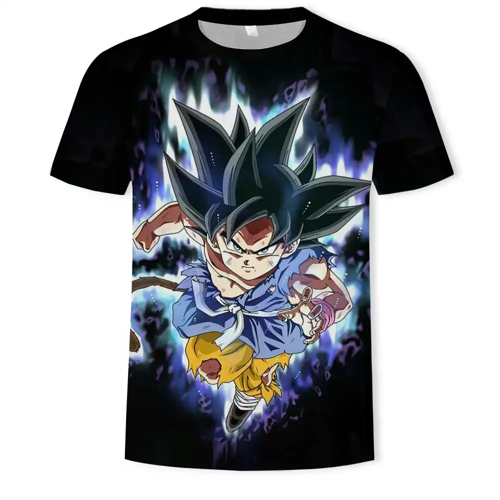 playeras de goku para hombre