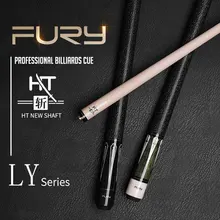 

Fury LY Series Billiard Playing Pool Cue Stick 12.5mm Tip Maple Shaft Center Joint Taco De Billar Linen Wrap Fashionable Decal