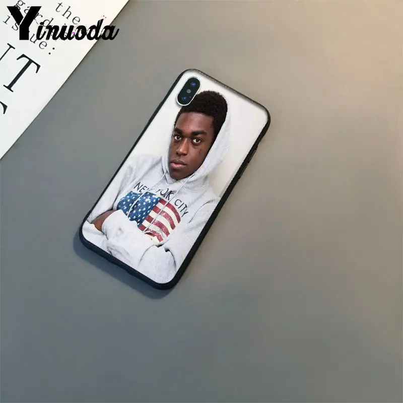 Kodak Black Rapper Colorful Cute Phone Case For Apple iPhone 11 8 7 6 6S Plus X XS MAX 5 5S SE XR 11 pro Cover Cellphones