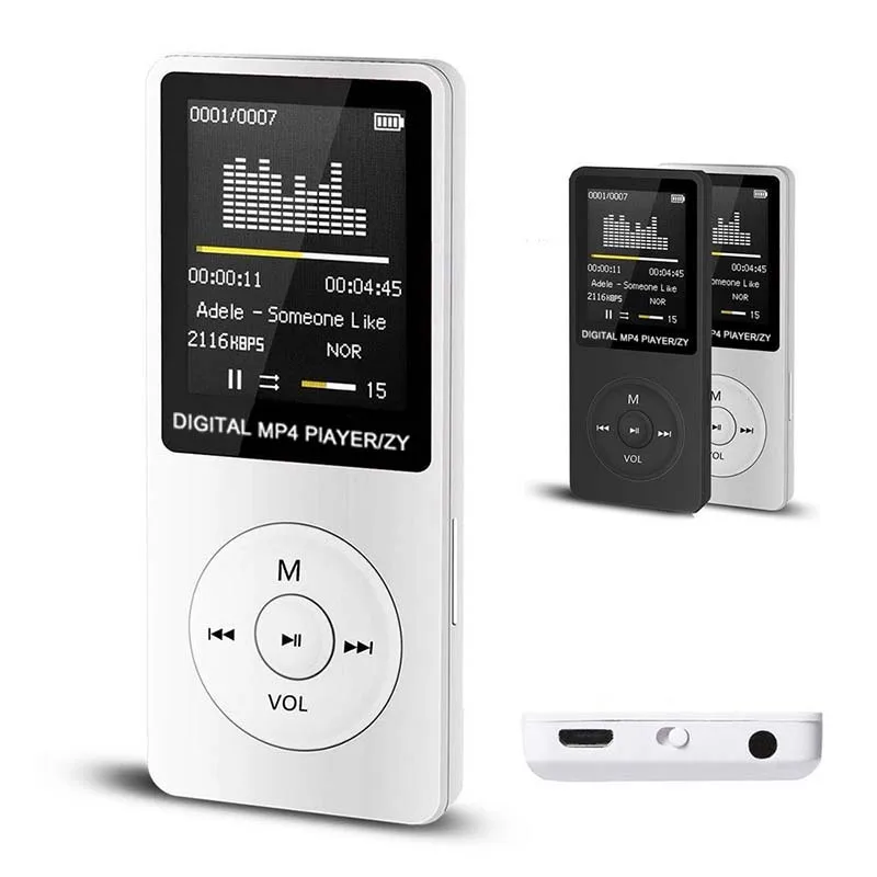 

1.8 Inch Portable MP3 Player LCD Screen MP3 Music Player Walkman TFT Display Support External Memory TF Card