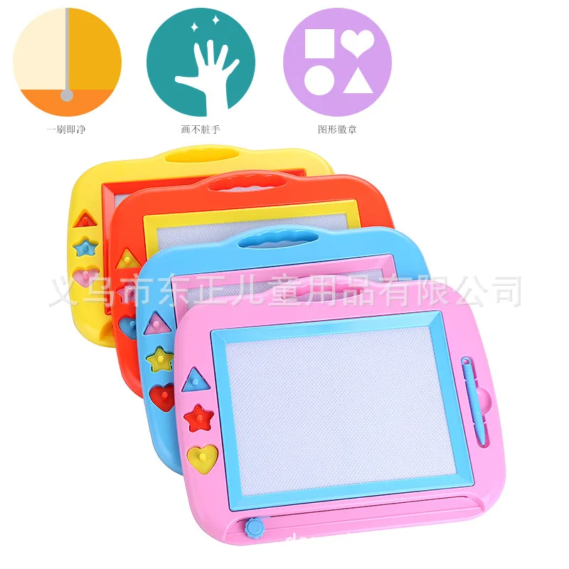 

Classic Style Magnetic Drawing Board Children'S Educational Toy Early Education Tool 130 Graffiti Sketchpad