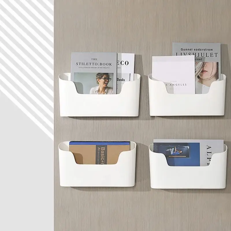 Kitchen Storage Box Wall Mounted Storage Boxes Sundries Remote