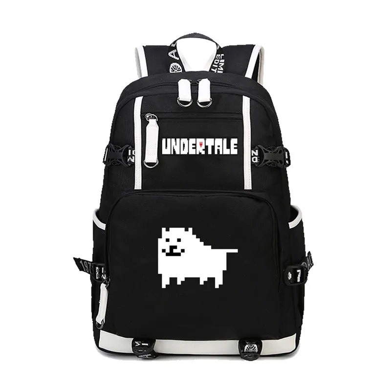 Игра «Undertale» Frisk/Toriel/Sans pixel Скелет школьный рюкзак с печатью сумки мальчики девочки Мужчины Женщины сумки на плечо