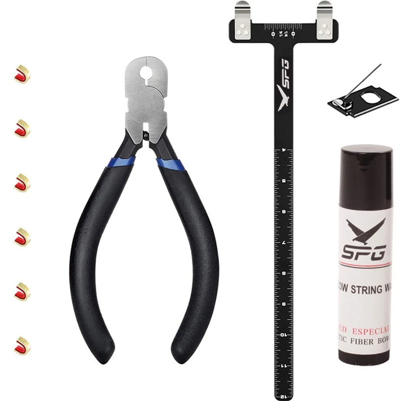 Spg Bow String Nocking Point Pliers Strings Nock Set T Shape Bow Square