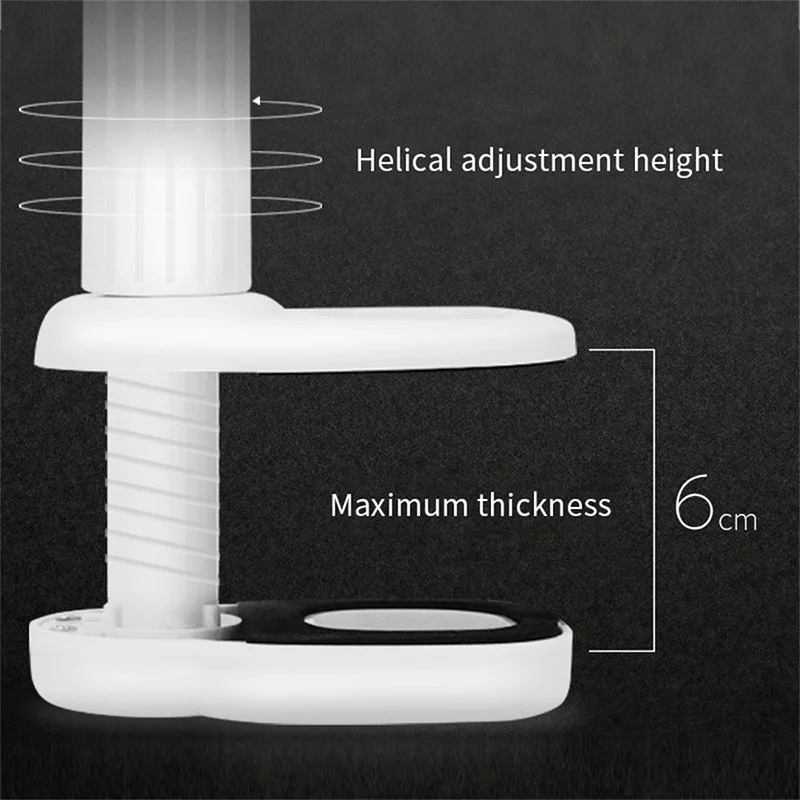500LM Eye Protect LED Desk Lamp Switch Sensor Control Table Light USB Powered Stepless Dimmable Ben