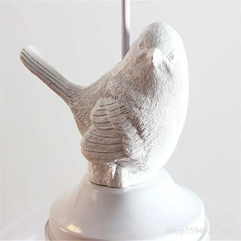 Современная стеклянная Подвесная лампа в виде птицы детский Домашний Светильник