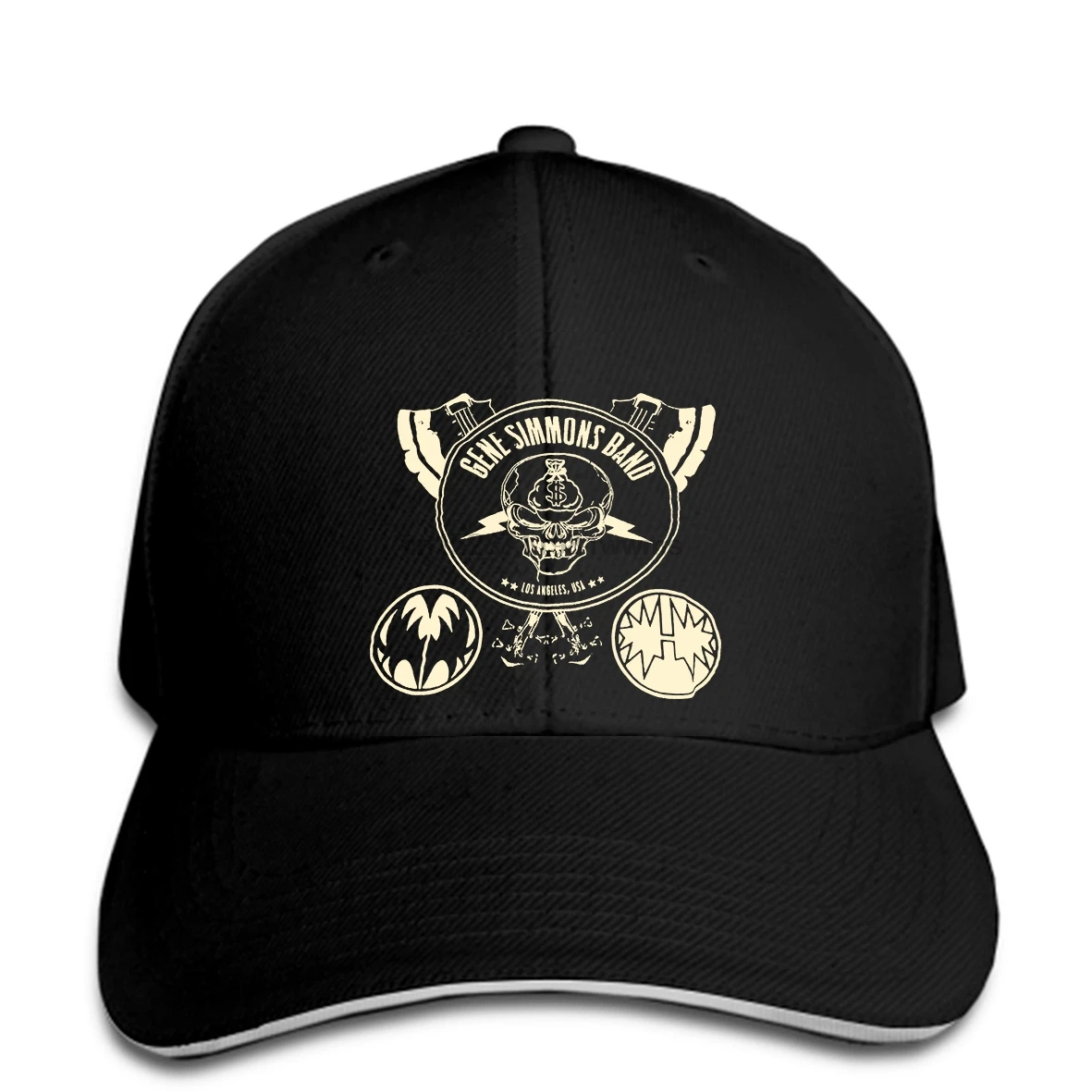 Gene Simmons группа Австралийский Тур бейсбольная кепка Ace Frehley KISS новая бейсболка
