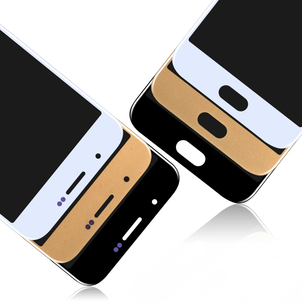 TFT/OLED экран совместимый для samsung A8 A8000 A800 A800F ЖК-дисплей кодирующий преобразователь сенсорного экрана в сборе запасные части