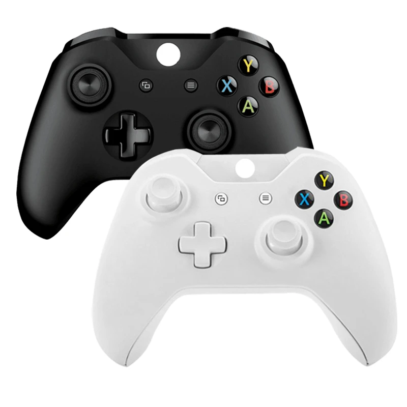 Xbox One Pc用ワイヤレスコントローラー Xbox One用ワイヤレスコントローラー X Box One用コントローラー スリムコンソール Pc Joypad Controler For Xboxcontroller For Xbox One Aliexpress