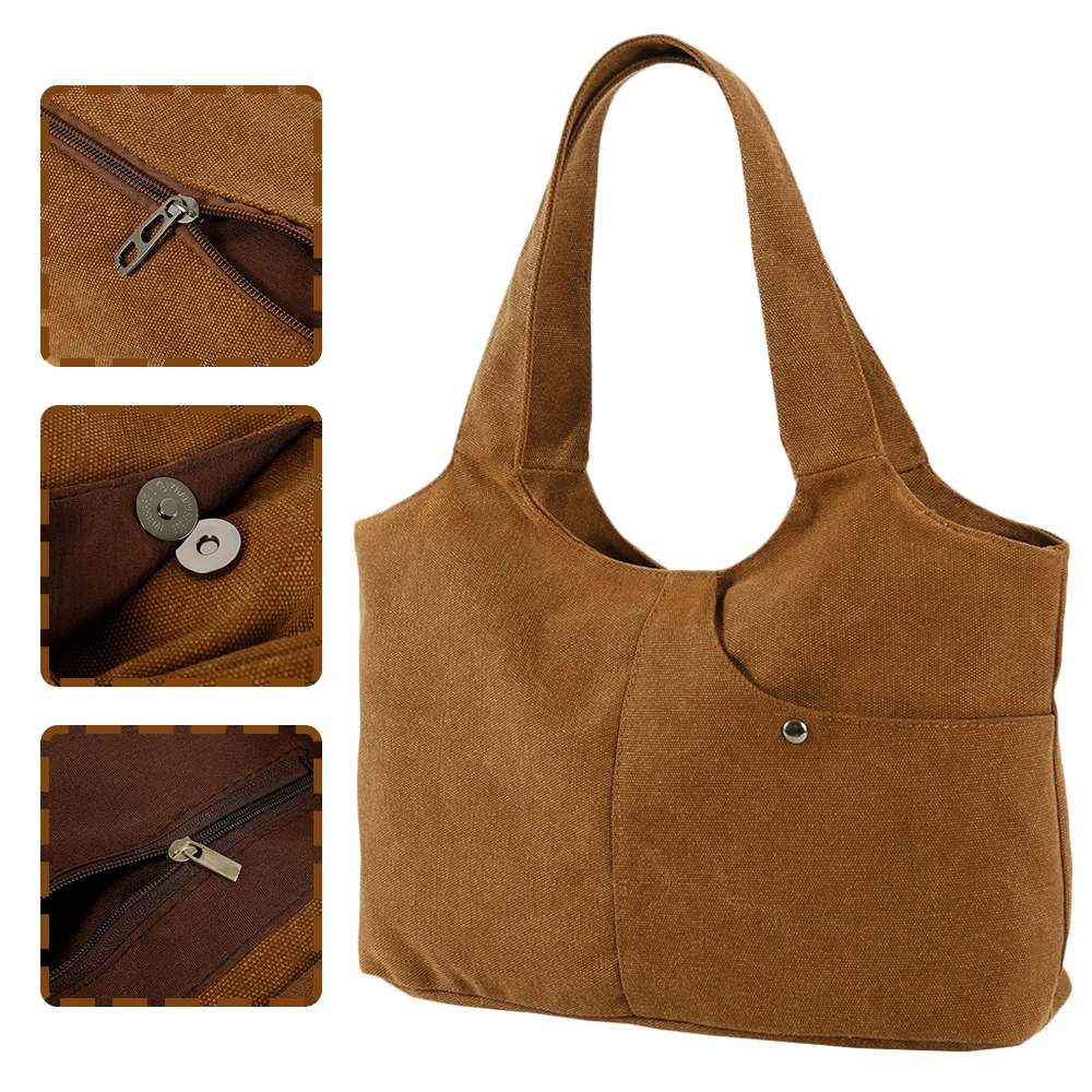 Felt Shopping Shoulder Storage Hand Bag Handbag Shopper Tote Bags Eco Friendly Bag for Women Ladies Purse Handbags Pouch Totes
