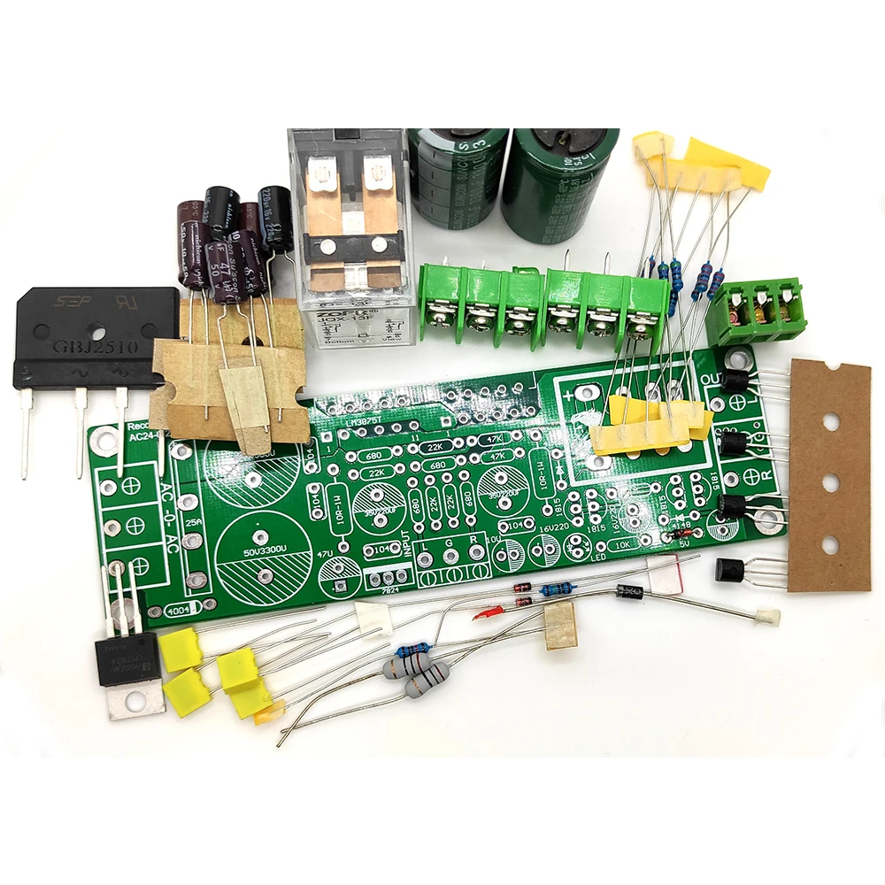 Kits de Amplificador de Potência Ganclone Lm3875 Amplificador de Potência 50w 8r Canal Duplo com Proteção de Energia Não Inclui Lm3875tf ic - Image 2