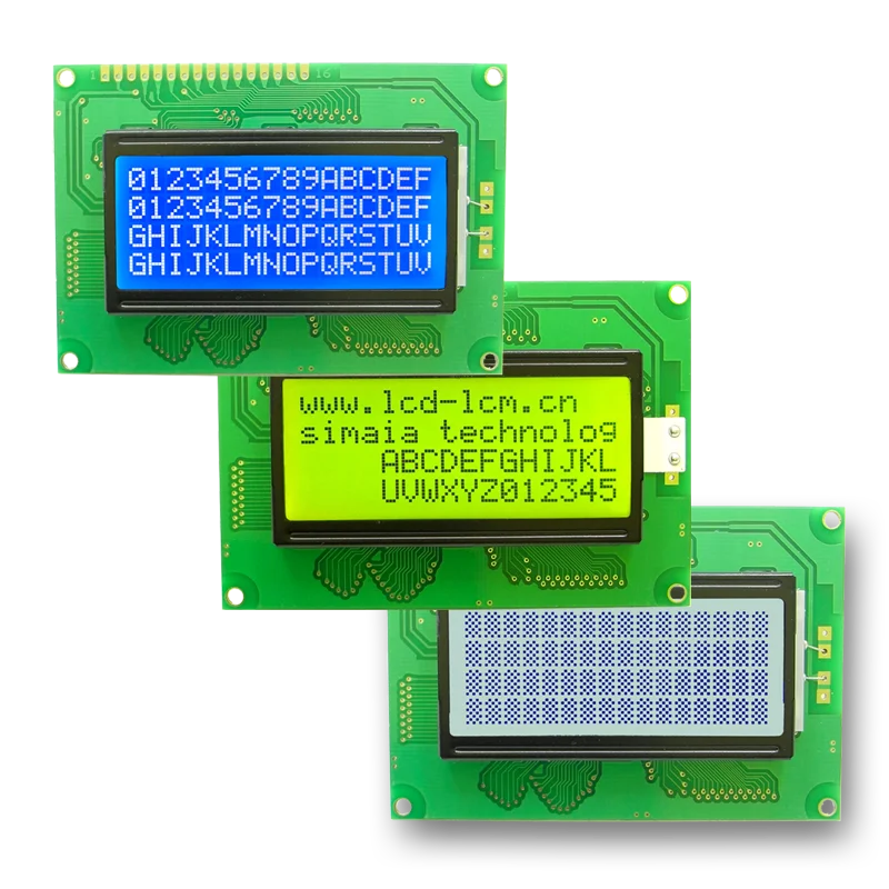 128x32 blue character dot matrix lcd module quotation