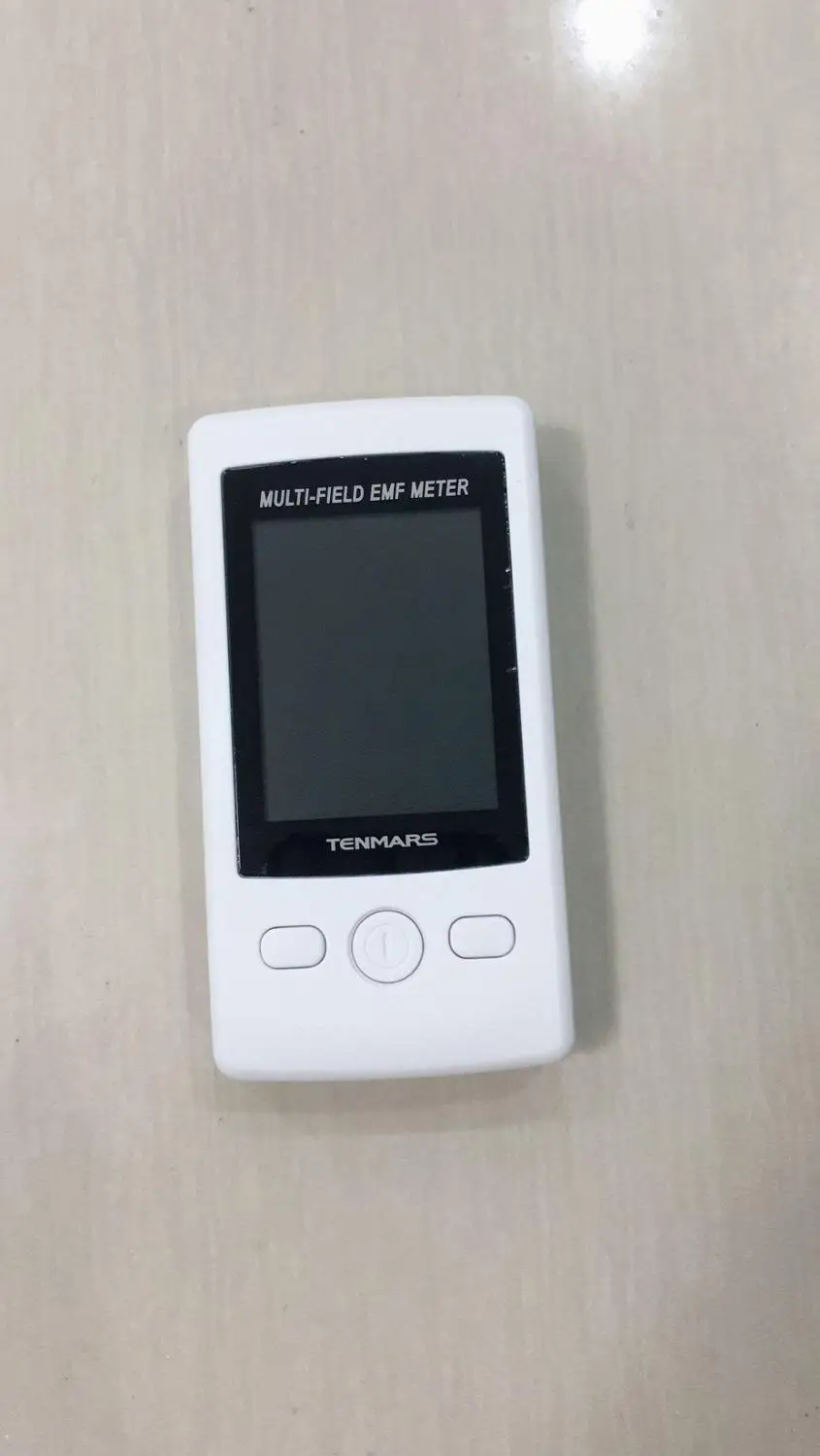 Электромагнитное излучение детектор мульти-поле EMF измеритель Гаусс 3-осевой Магнитный электрического поля RF прочность цифровой TM190