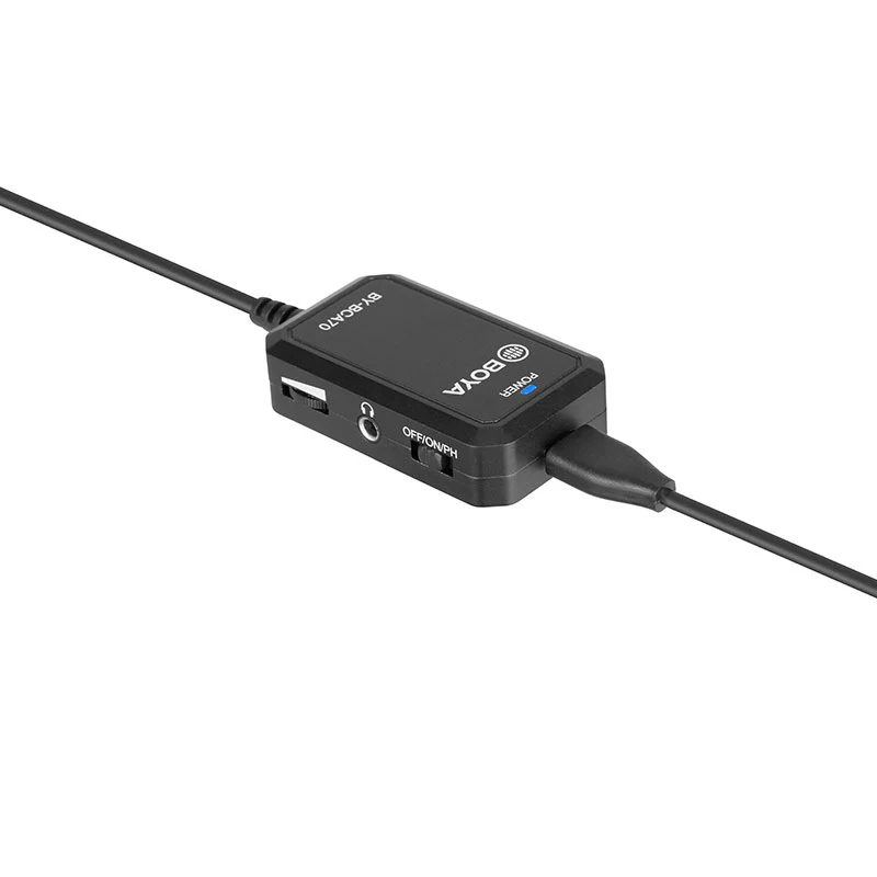 BOYA BY-BCA70 XLR Audio Adapter mic for XLR