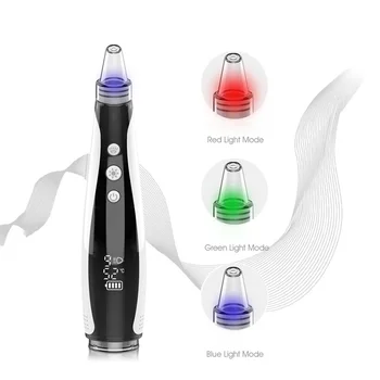 

1PC Blackhead Remover Face Skin Care Tools Black Head Remover Vacuum Suction Facial Cleaning SPA Beauty Tool