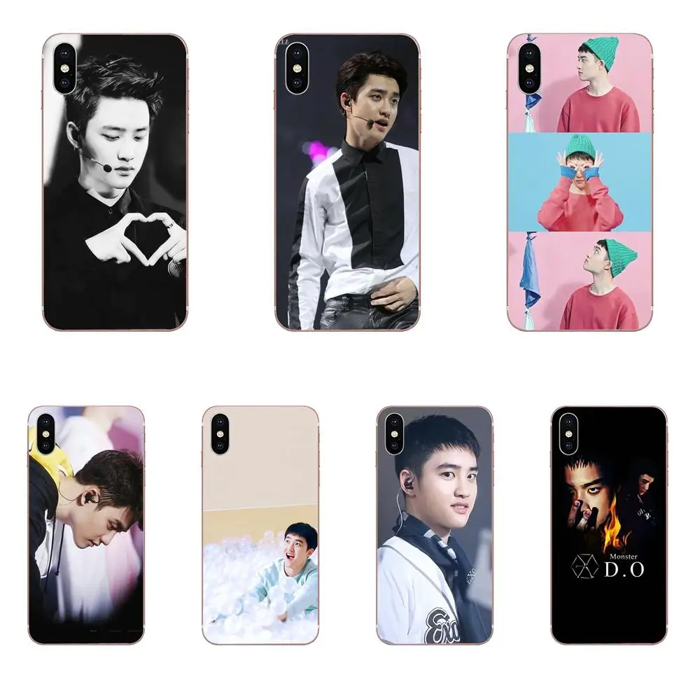 

For Xiaomi Redmi Mi 4 7A 9T K20 CC9 CC9e Note 7 9 Y3 SE Pro Prime Go Play Mobile Phone Case Cover D.o. Kyungsoo Exo Kpop
