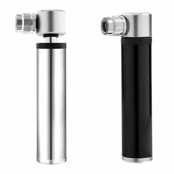 

Bicycle Air Pump Portable Mini Bike Inflator Pressure MTB Mountain Bike Pump Screw Nuts Gas Needle Fixed Aluminum Alloy 120PSI