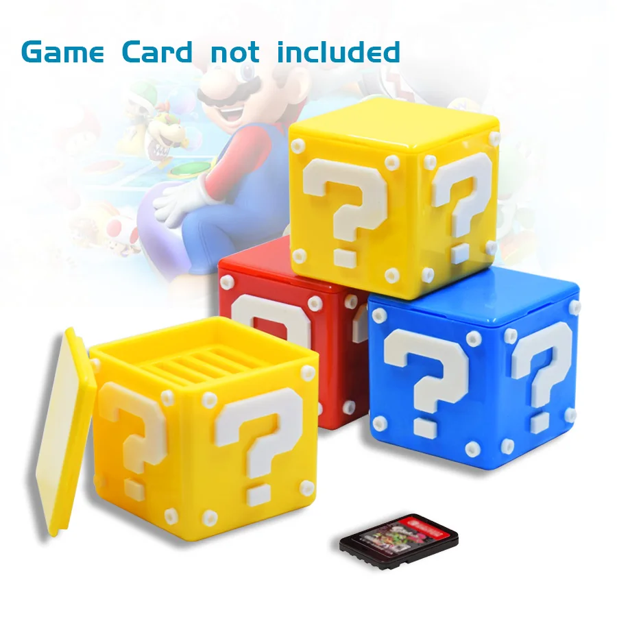 

New design Shockproof 12in 1 Game Card Storage Case Portable Hard Shell TF Card Storage Box For Nintendo Switch