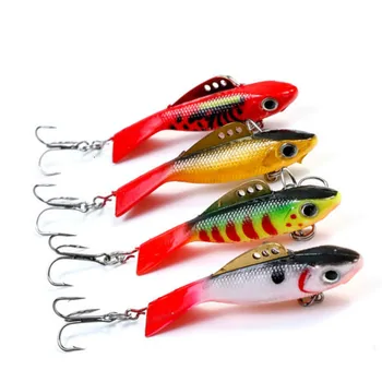 

Ice Fishing Package Lead Fish Pvc Copper Sheet Ice Bait Russia Winter Fishing Software Vib Road Second Bait