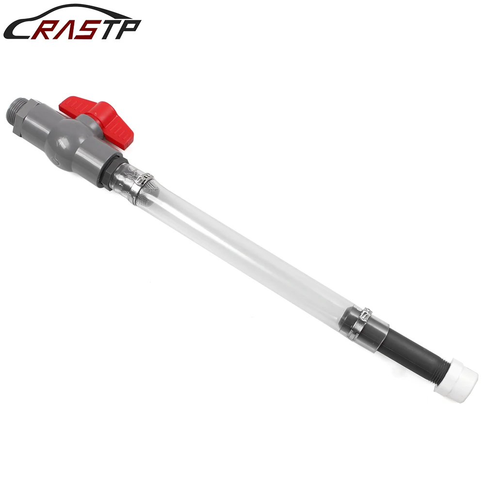 Rastp-Racing Tubo Flessibile Di Riempimento Carburante Con Valvola A Sfera Kit Tubo Di Chiusura Per Vp Racing Serbatoi Carburante Lc2 Serbatoi Scribne