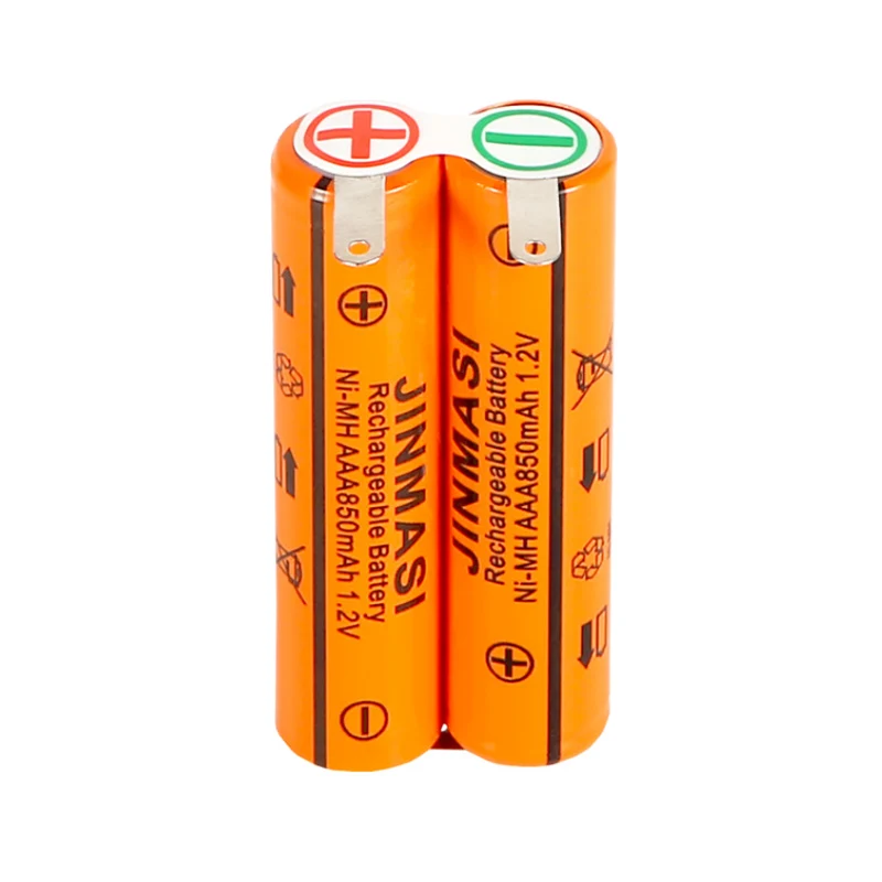 2.4V Ni-MH Battery For Philips YS527 AT610 AT620 S361 S5000 RQ360 RQ361 YS523 YS524 YS526 S560 S561 TT2030 Shaver Razors rechargeable battery