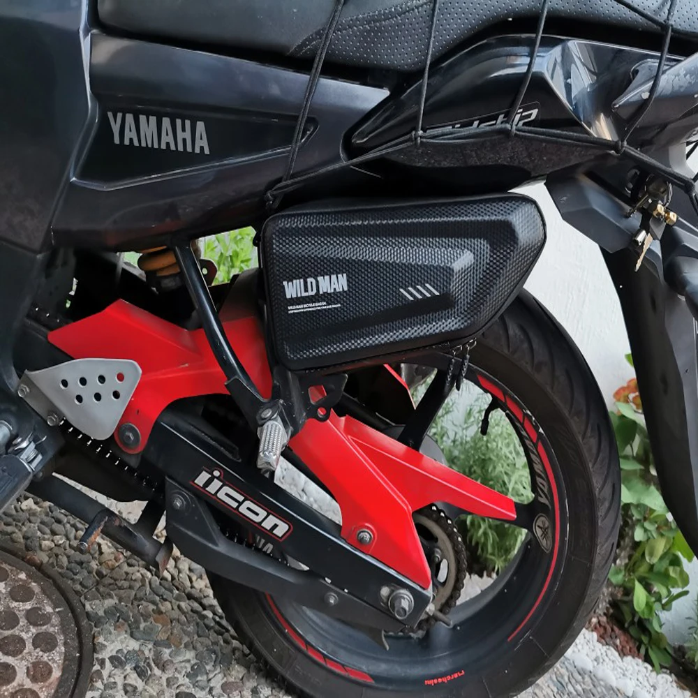 Для Yamaha MT 01 07 09 10 25 XJ6 FZ1 FZ6 FZ8 мотоциклетная Модифицированная Боковая Сумка