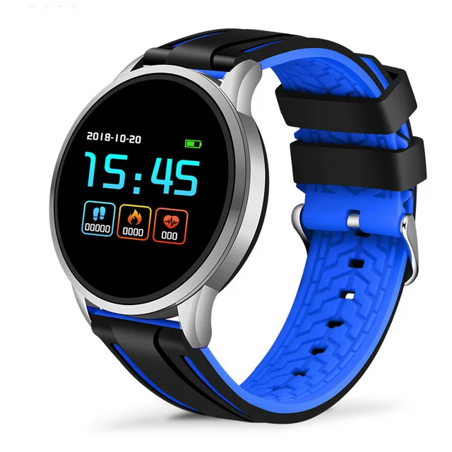 

LIGE Smart Watch Men Sport Smart IP67 Waterproof Fitness Tracker Blood Pressure Heart Rate Monitor Pedometer Active Bracelet+box
