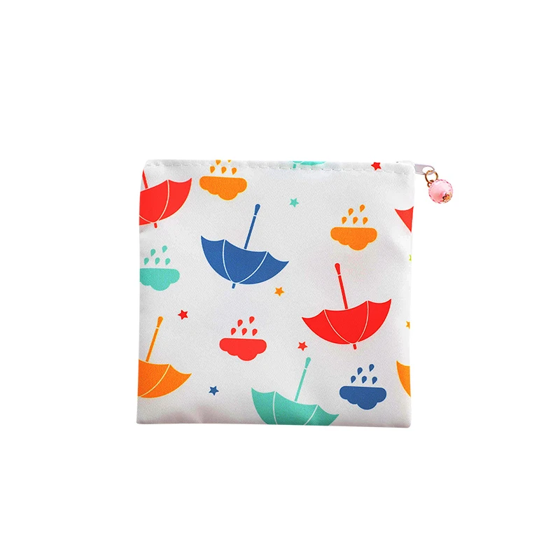 Гигиеническая прокладка, удобная сумка, креативный кошелек на молнии, сумка для гигиенических салфеток, маленькая сумочка, держатель для денег, органайзер для монет - Цвет: UM