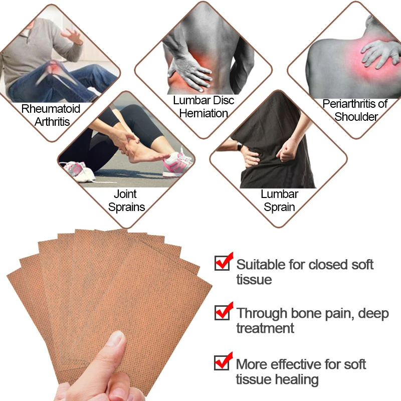 Scorpion Venom Joints Adhesive Plaster Pain Relief Back Muscle Neck Shoulders Ointment Medical Patches 16Pcs