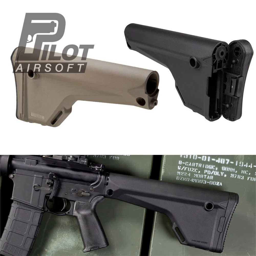 Пилотная тактическая винтовка для страйкбола MP MOE Stock AR15/M4/M16 AEG обновленные