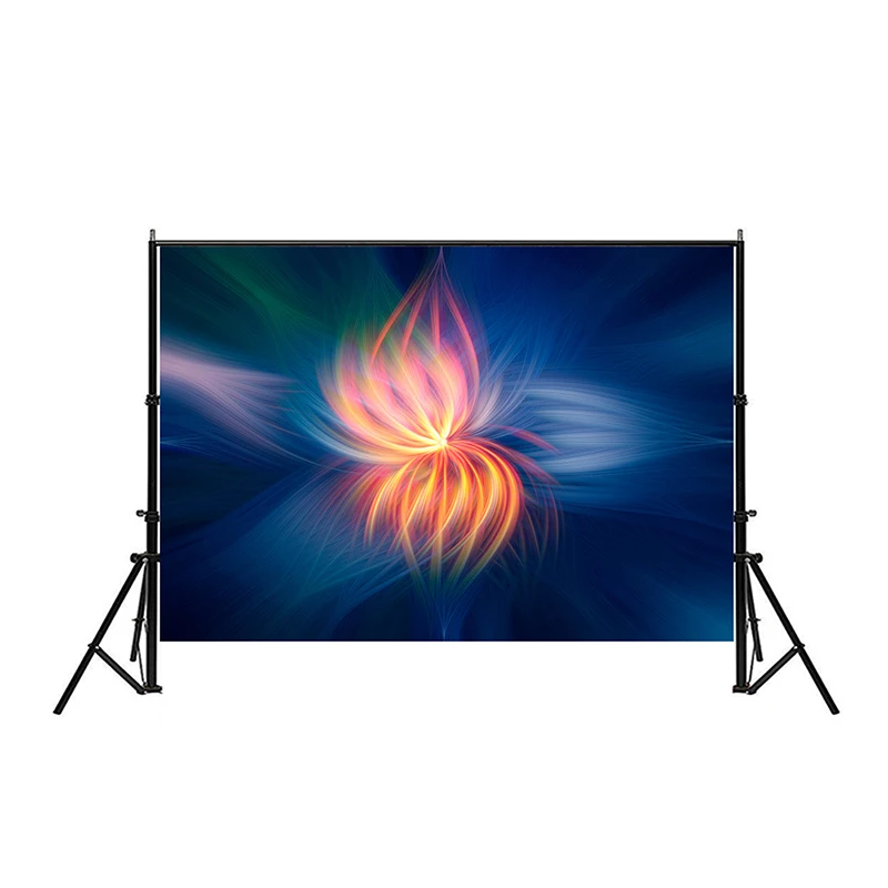 

WHISM Modern Color Light Effect Theme Photography Background Cloth Photo Cloth -7*5 Feet Furniture Decorative Painting