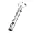 1Pc Hot Pet Dog Training Adjustable Whistle Sound Pet Products For Dog Puppy Dog Whistle Нержавеющая Сталь Свисток Брелок Горячий