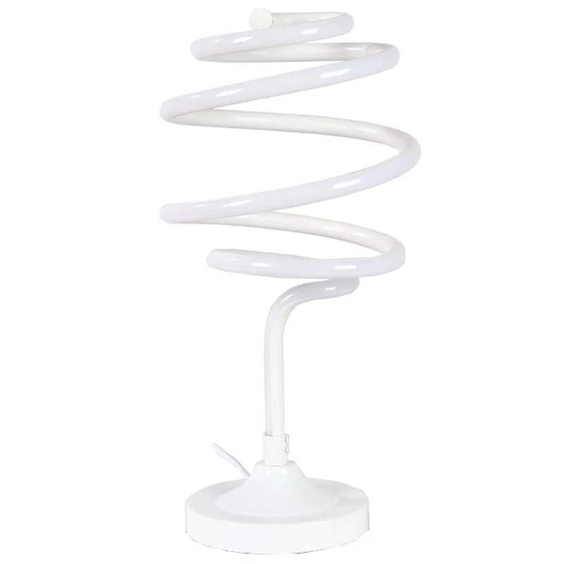 

FashionEu Plug ,Led Table Lamp Eye Protection Bedside Table Bedroom Table Lamp Table Lamp Office Study Bedroom